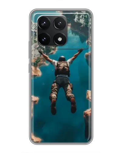 Чехол для Xiaomi POCO F6 Pro с картинкой «PUBG — свободное падение» Чехол для Xiaomi POCO F6 Pro с картинкой «PUBG — свободное падение»
