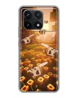 Чехол для Xiaomi POCO F6 Pro с картинкой «Поле подсолнухов» Чехол для Xiaomi POCO F6 Pro с картинкой «Поле подсолнухов»