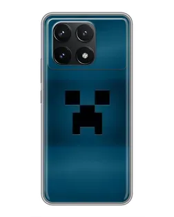 Чехол для Xiaomi POCO F6 Pro с картинкой «Крипер текстура» Чехол для Xiaomi POCO F6 Pro с картинкой «Крипер текстура»