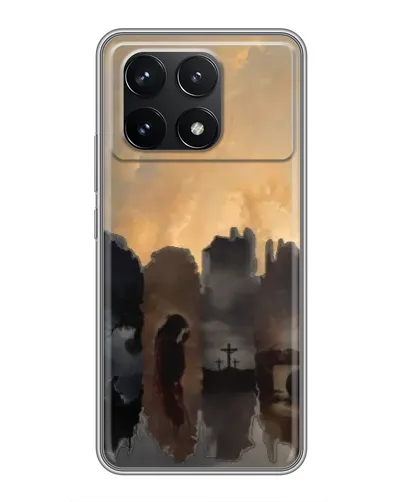 Чехол для Xiaomi POCO F6 Pro с картинкой «Дорога к вере»