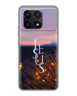 Чехол для Xiaomi POCO F6 Pro с картинкой «Свет Божий ночью»