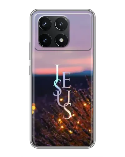 Чехол для Xiaomi POCO F6 Pro с картинкой «Свет Божий ночью» Чехол для Xiaomi POCO F6 Pro с картинкой «Свет Божий ночью»