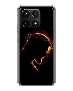 Чехол для Xiaomi POCO F6 Pro с картинкой «Терновый венец»