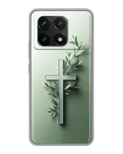 Чехол для Xiaomi POCO F6 Pro с картинкой «Оливковая ветвь»