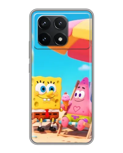 Чехол для Xiaomi POCO F6 Pro с картинкой «Отдых на пляже» Чехол для Xiaomi POCO F6 Pro с картинкой «Отдых на пляже»