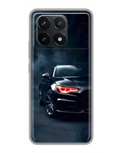 Чехол для Xiaomi POCO F6 Pro с картинкой «Audi — хищный взгляд»