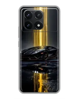 Чехол для Xiaomi POCO F6 Pro с картинкой «Ночной Lamborghini драйв» Чехол для Xiaomi POCO F6 Pro с картинкой «Ночной Lamborghini драйв»