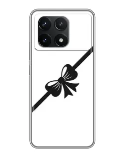 Чехол для Xiaomi POCO F6 Pro с картинкой «Диагональный бант»