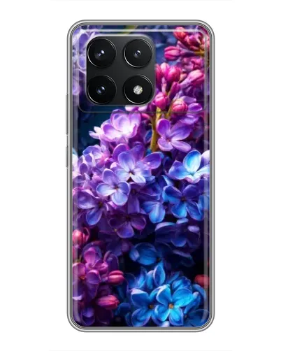 Чехол для Xiaomi POCO F6 Pro с картинкой «Сиреневый цвет» Чехол для Xiaomi POCO F6 Pro с картинкой «Сиреневый цвет»