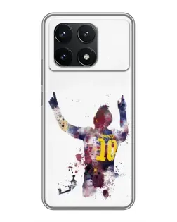 Чехол для Xiaomi POCO F6 Pro с картинкой «Акварельный Месси Барселона» Чехол для Xiaomi POCO F6 Pro с картинкой «Акварельный Месси Барселона»