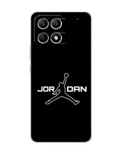 Чехол для Xiaomi POCO F6 с картинкой «Nike Pink Swirl»