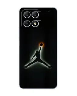 Чехол для Xiaomi POCO F6 с картинкой «Jordan Gradient Logo» Чехол для Xiaomi POCO F6 с картинкой «Jordan Gradient Logo»