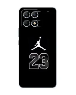 Чехол для Xiaomi POCO F6 с картинкой «Jordan Flight 23» Чехол для Xiaomi POCO F6 с картинкой «Jordan Flight 23»