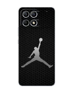 Чехол для Xiaomi POCO F6 с картинкой «Jordan Dark Carbon» Чехол для Xiaomi POCO F6 с картинкой «Jordan Dark Carbon»