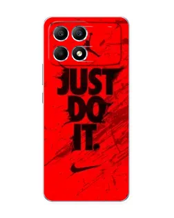 Чехол для Xiaomi POCO F6 с картинкой «Nike Just Do It» Чехол для Xiaomi POCO F6 с картинкой «Nike Just Do It»