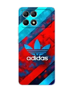Чехол для Xiaomi POCO F6 с картинкой «Абстракция Adidas» Чехол для Xiaomi POCO F6 с картинкой «Абстракция Adidas»