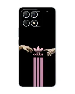 Чехол для Xiaomi POCO F6 с картинкой «Adidas Hands» Чехол для Xiaomi POCO F6 с картинкой «Adidas Hands»
