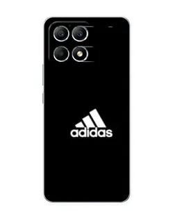 Чехол для Xiaomi POCO F6 с картинкой «Adidas Red Style» Чехол для Xiaomi POCO F6 с картинкой «Adidas Red Style»