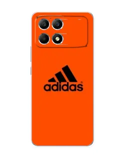 Чехол для Xiaomi POCO F6 с картинкой «Adidas Ukraine» Чехол для Xiaomi POCO F6 с картинкой «Adidas Ukraine»