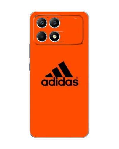 Чехол для Xiaomi POCO F6 с картинкой «Adidas Ukraine»