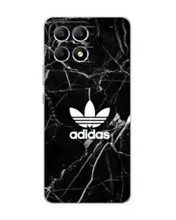 Чехол для Xiaomi POCO F6 с картинкой «Белый мрамор Adidas» Чехол для Xiaomi POCO F6 с картинкой «Белый мрамор Adidas»