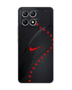 Чехол для Xiaomi POCO F6 с картинкой «Абстрактный дизайн Nike» Чехол для Xiaomi POCO F6 с картинкой «Абстрактный дизайн Nike»