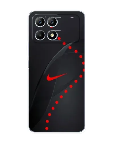 Чехол для Xiaomi POCO F6 с картинкой «Абстрактный дизайн Nike» Чехол для Xiaomi POCO F6 с картинкой «Абстрактный дизайн Nike»