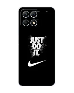 Чехол для Xiaomi POCO F6 с картинкой «Текстовый принт Nike» Чехол для Xiaomi POCO F6 с картинкой «Текстовый принт Nike»