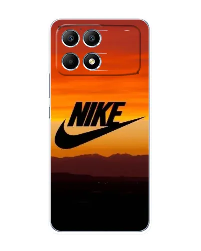 Чехол для Xiaomi POCO F6 с картинкой «Nike — вечерний горизонт» Чехол для Xiaomi POCO F6 с картинкой «Nike — вечерний горизонт»