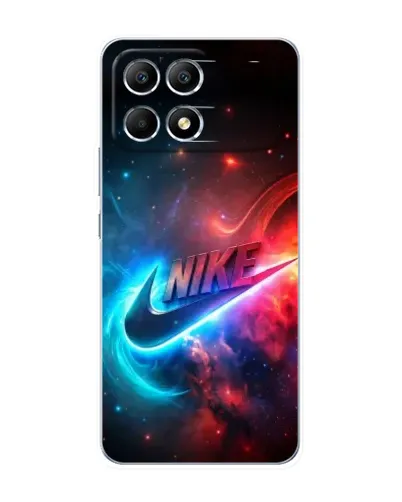 Чехол для Xiaomi POCO F6 с картинкой «Огненный логотип Nike» Чехол для Xiaomi POCO F6 с картинкой «Огненный логотип Nike»