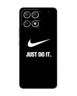 Чехол для Xiaomi POCO F6 с картинкой «Классический принт Nike» Чехол для Xiaomi POCO F6 с картинкой «Классический принт Nike»
