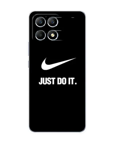 Чехол для Xiaomi POCO F6 с картинкой «Классический принт Nike» Чехол для Xiaomi POCO F6 с картинкой «Классический принт Nike»