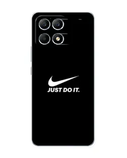 Чехол для Xiaomi POCO F6 с картинкой «Минимализм от Nike» Чехол для Xiaomi POCO F6 с картинкой «Минимализм от Nike»