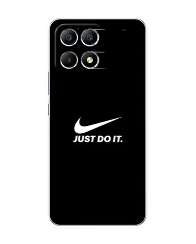 Чехол для Xiaomi POCO F6 с картинкой «Минимализм от Nike» Чехол для Xiaomi POCO F6 с картинкой «Минимализм от Nike»