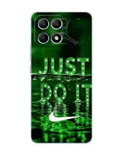Чехол для Xiaomi POCO F6 с картинкой «Зеленый неоновый Nike» Чехол для Xiaomi POCO F6 с картинкой «Зеленый неоновый Nike»