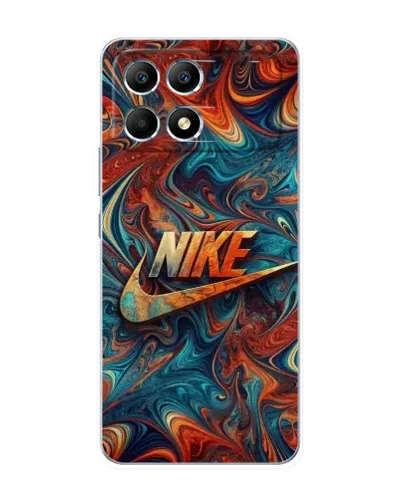 Чехол для Xiaomi POCO F6 с картинкой «Nike в абстракции» Чехол для Xiaomi POCO F6 с картинкой «Nike в абстракции»