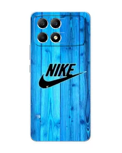 Чехол для Xiaomi POCO F6 с картинкой «Голубое дерево Nike» Чехол для Xiaomi POCO F6 с картинкой «Голубое дерево Nike»