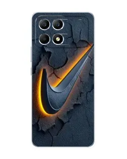 Чехол для Xiaomi POCO F6 с картинкой «Объемный логотип Найк» Чехол для Xiaomi POCO F6 с картинкой «Объемный логотип Найк»