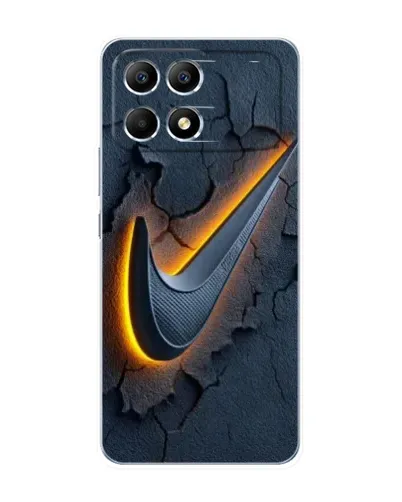 Чехол для Xiaomi POCO F6 с картинкой «Объемный логотип Найк» Чехол для Xiaomi POCO F6 с картинкой «Объемный логотип Найк»