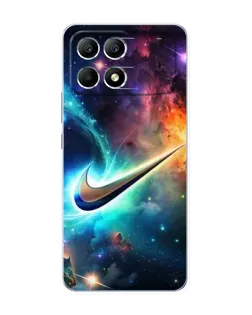 Чехол для Xiaomi POCO F6 с картинкой «Космический Nike Swoosh» Чехол для Xiaomi POCO F6 с картинкой «Космический Nike Swoosh»