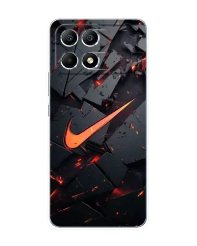Чехол для Xiaomi POCO F6 с картинкой «Nike — эффект разломов» Чехол для Xiaomi POCO F6 с картинкой «Nike — эффект разломов»