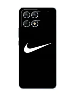 Чехол для Xiaomi POCO F6 с картинкой «Минималистический Найк» Чехол для Xiaomi POCO F6 с картинкой «Минималистический Найк»