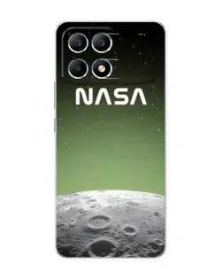 Чехол для Xiaomi POCO F6 с картинкой «NASA — лунный градиент» Чехол для Xiaomi POCO F6 с картинкой «NASA — лунный градиент»