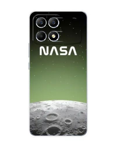 Чехол для Xiaomi POCO F6 с картинкой «NASA — лунный градиент» Чехол для Xiaomi POCO F6 с картинкой «NASA — лунный градиент»