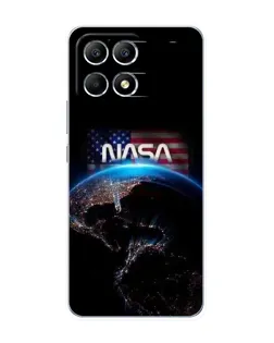 Чехол для Xiaomi POCO F6 с картинкой «Земля из космоса NASA» Чехол для Xiaomi POCO F6 с картинкой «Земля из космоса NASA»