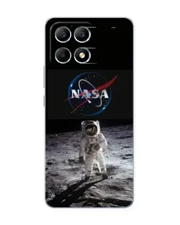 Чехол для Xiaomi POCO F6 с картинкой «Астронавт на Луне» Чехол для Xiaomi POCO F6 с картинкой «Астронавт на Луне»