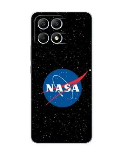 Чехол для Xiaomi POCO F6 с картинкой «NASA — звездное небо» Чехол для Xiaomi POCO F6 с картинкой «NASA — звездное небо»