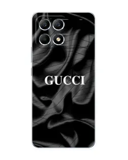 Чехол для Xiaomi POCO F6 с картинкой «Gucci — шелковые волны»