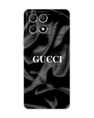 Чехол для Xiaomi POCO F6 с картинкой «Gucci — шелковые волны» Чехол для Xiaomi POCO F6 с картинкой «Gucci — шелковые волны»
