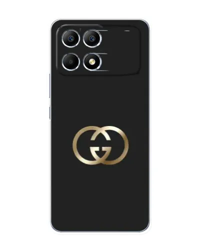 Чехол для Xiaomi POCO F6 с картинкой «Минимализм Gucci» Чехол для Xiaomi POCO F6 с картинкой «Минимализм Gucci»